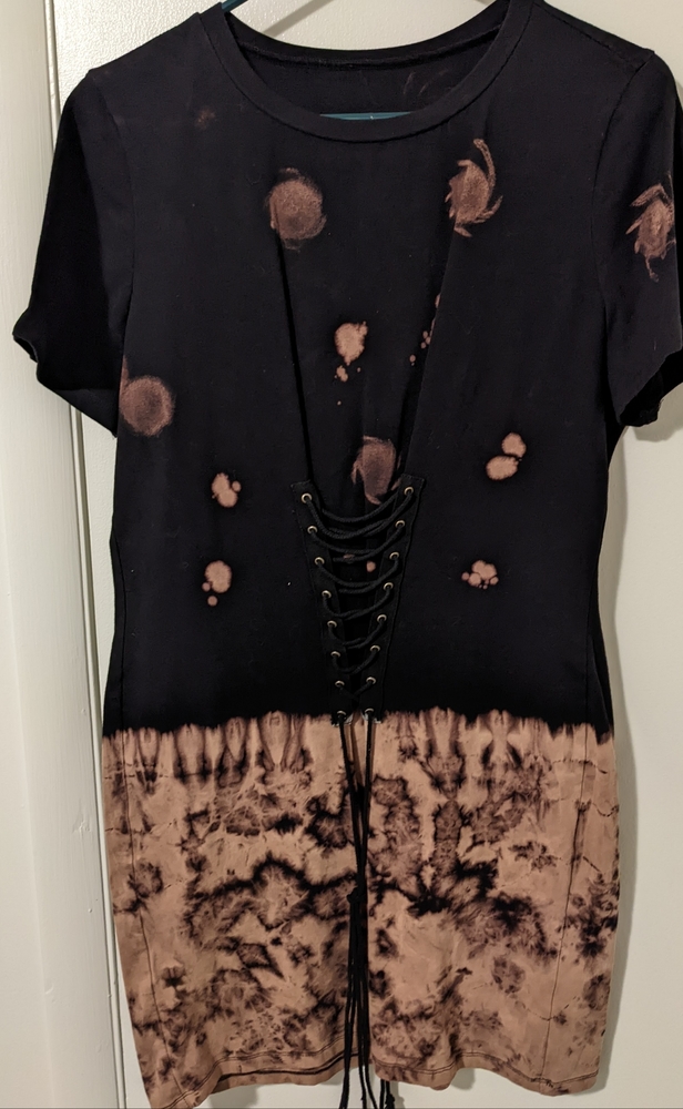 Lovely tie die dress